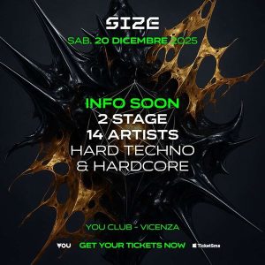 SIZE : HARD CULTURE | YOU Club Vicenza