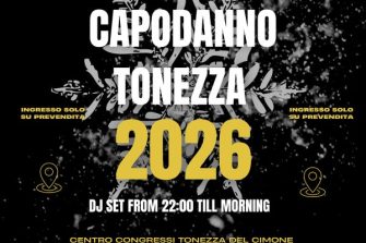 Capodanno Tonezza 2026 | Piano Terra Centro Congressi