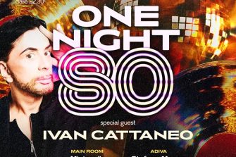 One Night 80 - Ivan Cattaneo | Paradise
