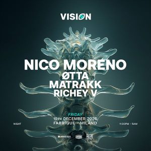Nico Moreno | Fabrique Milano