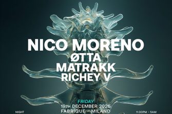 Nico Moreno | Fabrique Milano