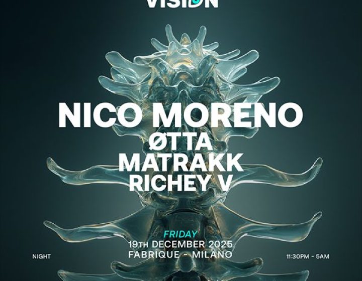 Nico Moreno   Fabrique Milano