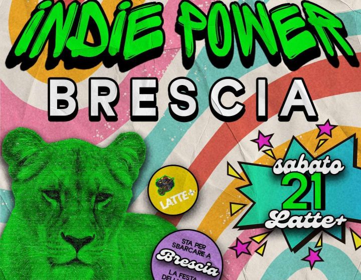 Indie Power   Lattepiù live