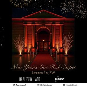 Capodanno 2026 Dazi Milano | Dazi Milano