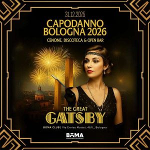 Capodanno - The Great Gatsby | BoMa