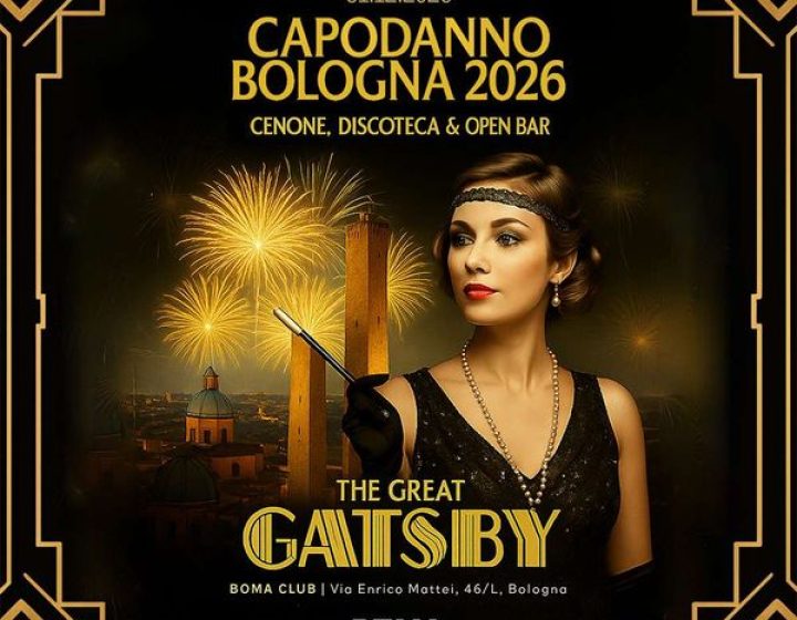 Capodanno - The Great Gatsby   BoMa