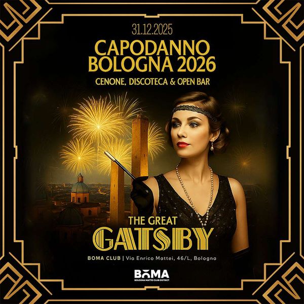 Capodanno - The Great Gatsby | BoMa