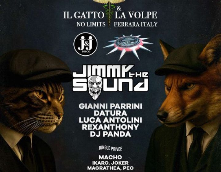 Il Gatto e la Volpe w/ Jimmy The Sound   Madame Butterfly