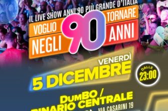 Voglio Tornare Negli Anni 90 | DumBO - Binario Centrale