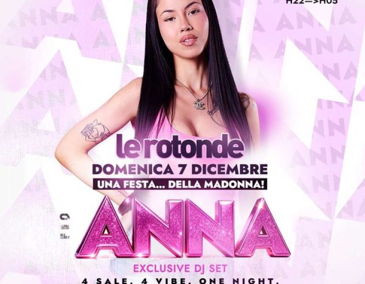 ANNA - LE ROTONDE   Le Rotonde