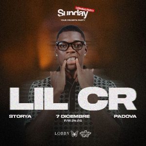 Sunday - Opening Party - LIL CR | Storya Club