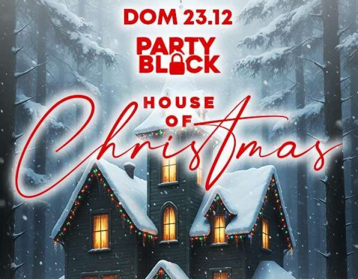 House of Christmas by Party Block   Club House - Salice Terme