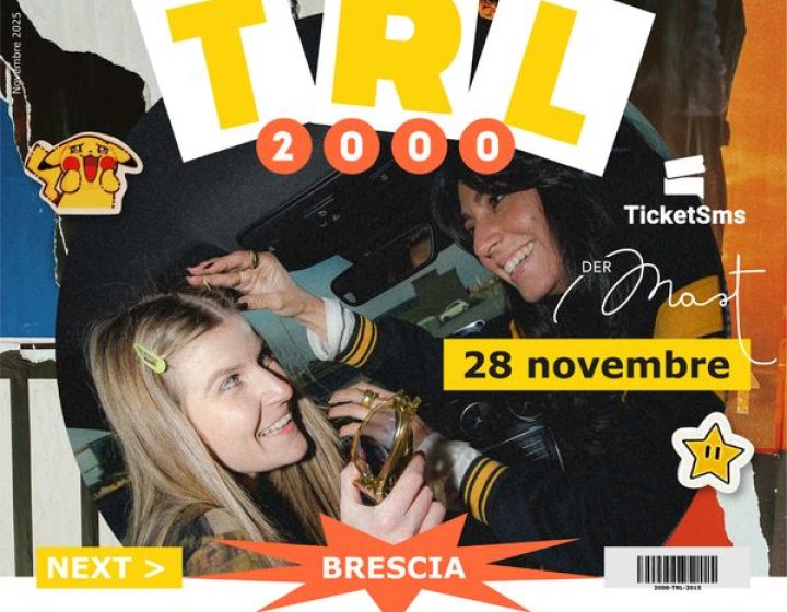 TRL 2000 – Il Party Anni Duemila Der Mast Intero