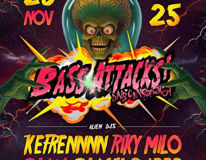 Bass Attacks   Artificerie Almagià