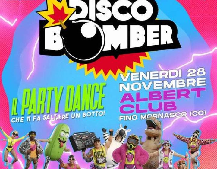 Disco Bomber Albert Club