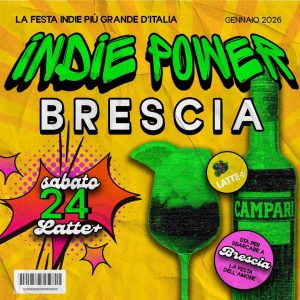 Indie Power | Lattepiù live