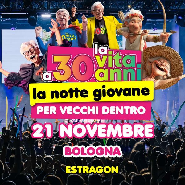 La Vita a 30 Anni | Estragon Club