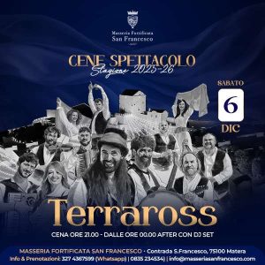 Terraross | Masseria Fortificata San Francesco