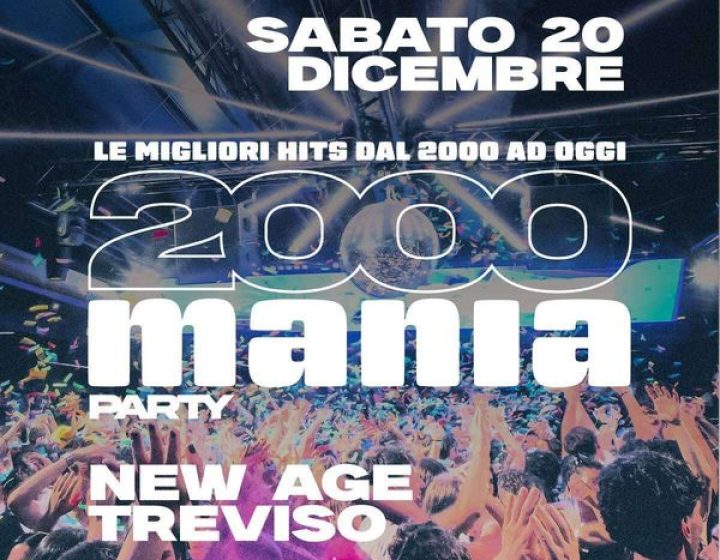 2000 Mania   NEW AGE CLUB