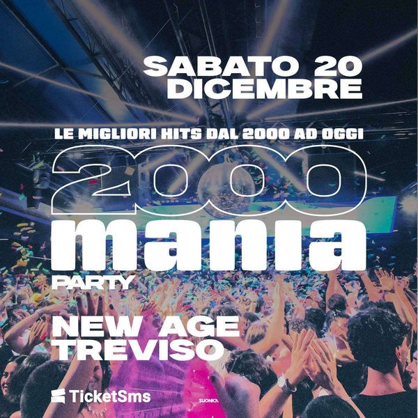 2000 Mania | NEW AGE CLUB