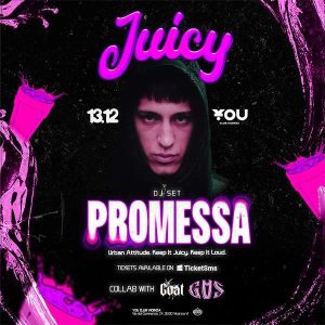 JUICY Trap Line - PROMESSA dj set - Urban Attitude | YOU Club Vicenza