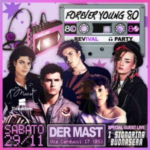 Forever young 80: revival party | Der Mast Intero
