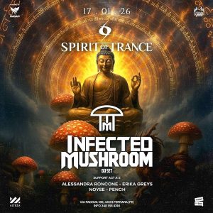 Spirit Of Trance W/ Infected Mushroom | Madame Butterfly