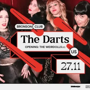 The Darts | Bronson Club