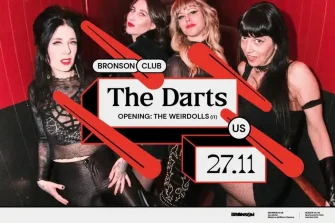 The Darts | Bronson Club