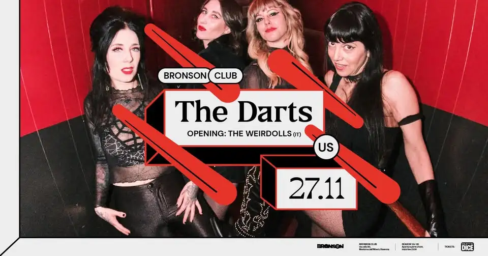 The Darts | Bronson Club