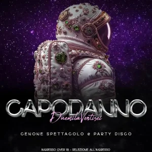 Capodanno 2026 | Miù Discodinner