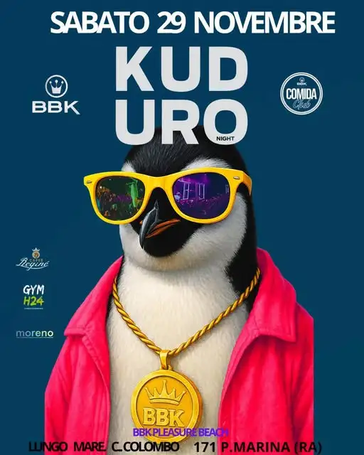 Kuduro Night | BBK Beach