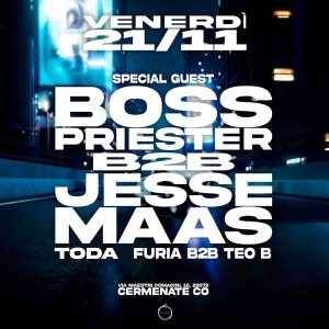 Boss Priester B2b Jesse Maas X Bugia | Hydra Club