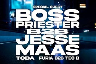 Boss Priester B2b Jesse Maas X Bugia | Hydra Club