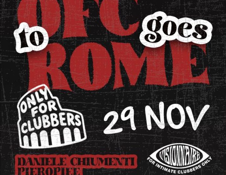 Only For Clubbers   Visionnaire