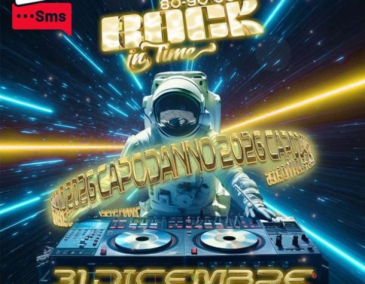 Capodanno 2026 - Back in time   La Limonaia Strozzi