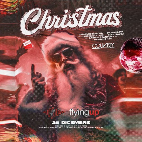 Christmas Party - FlyingUp | Country DiscoClub