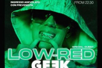 Geek Party - Special Guest Low-Red | Gate Disco Club