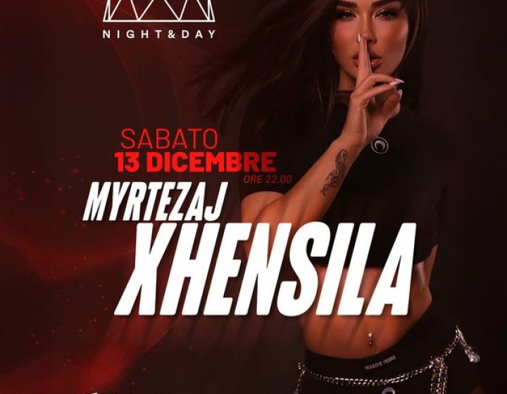 MYRTEZAJ XHENSILA Night and Day