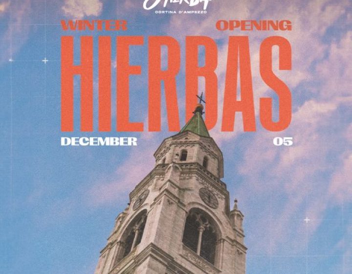 Hierbas - Winter Opening - Calar Hierbas Cortina