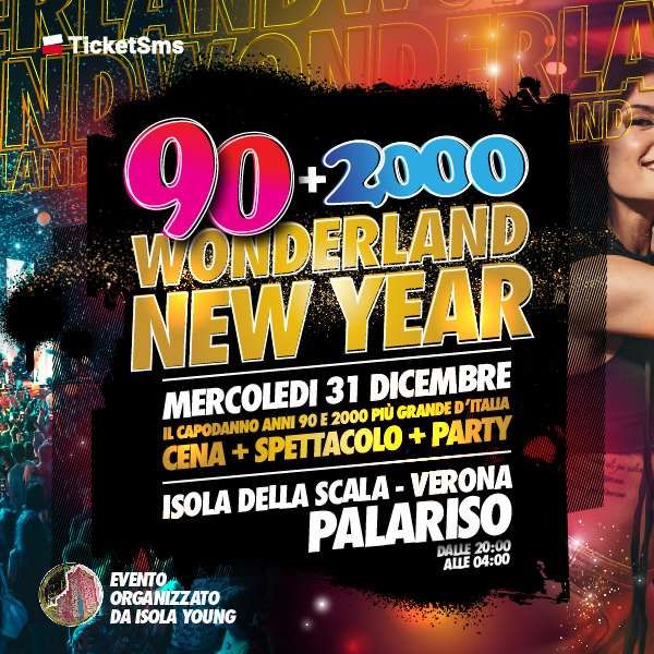 90 + 2000 Wonderland | Palariso