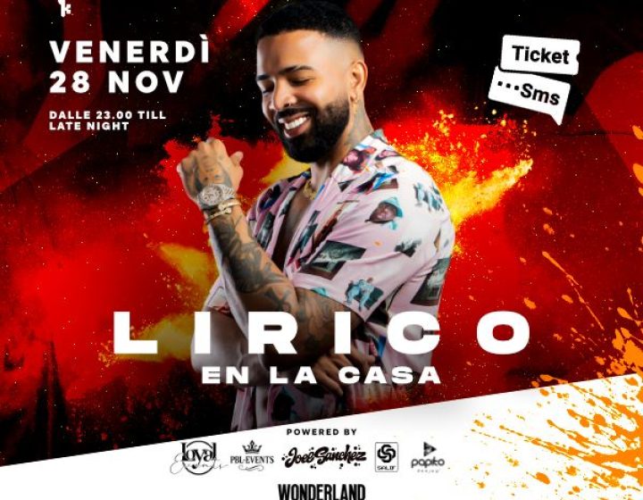 Lirico En La Casa   Wonderland Club