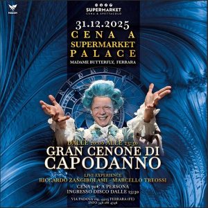 Supermarket Capodanno | Madame Butterfly