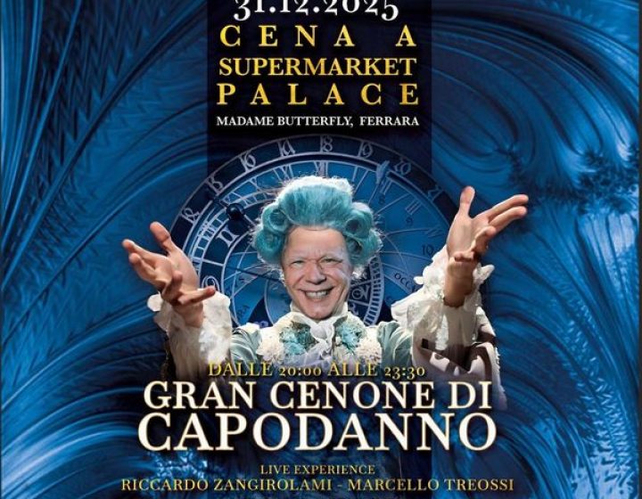 Supermarket Capodanno   Madame Butterfly