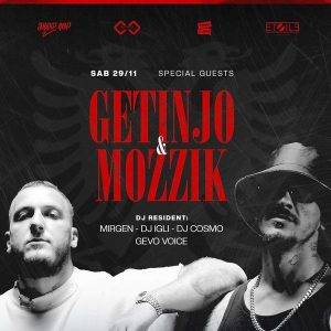 Mozzik e Getinjo // ShqipHop | Etoile Club