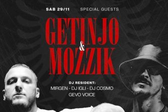 Mozzik e Getinjo // ShqipHop | Etoile Club