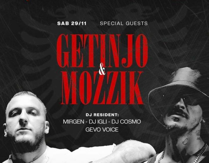 Mozzik e Getinjo // ShqipHop Etoile Club