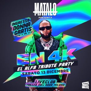 Matalo - El Alfa Tribute Party | Live Club