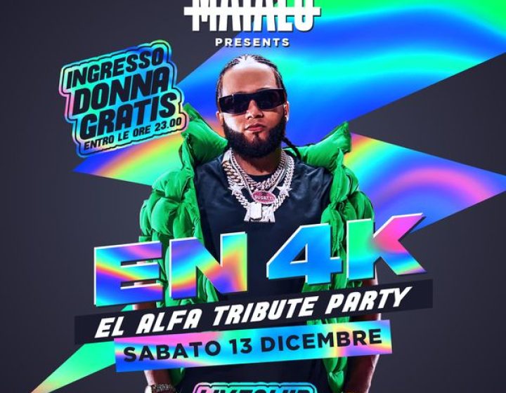 Matalo - El Alfa Tribute Party   Live Club