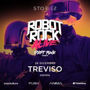 Robot Rock Alive (Daft Punk Tribute) | ANIMA CLUB ODISSEA
